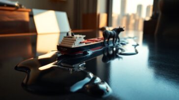 Petróleo acelera e bolsas oscilam com risco no Estreito de Ormuz