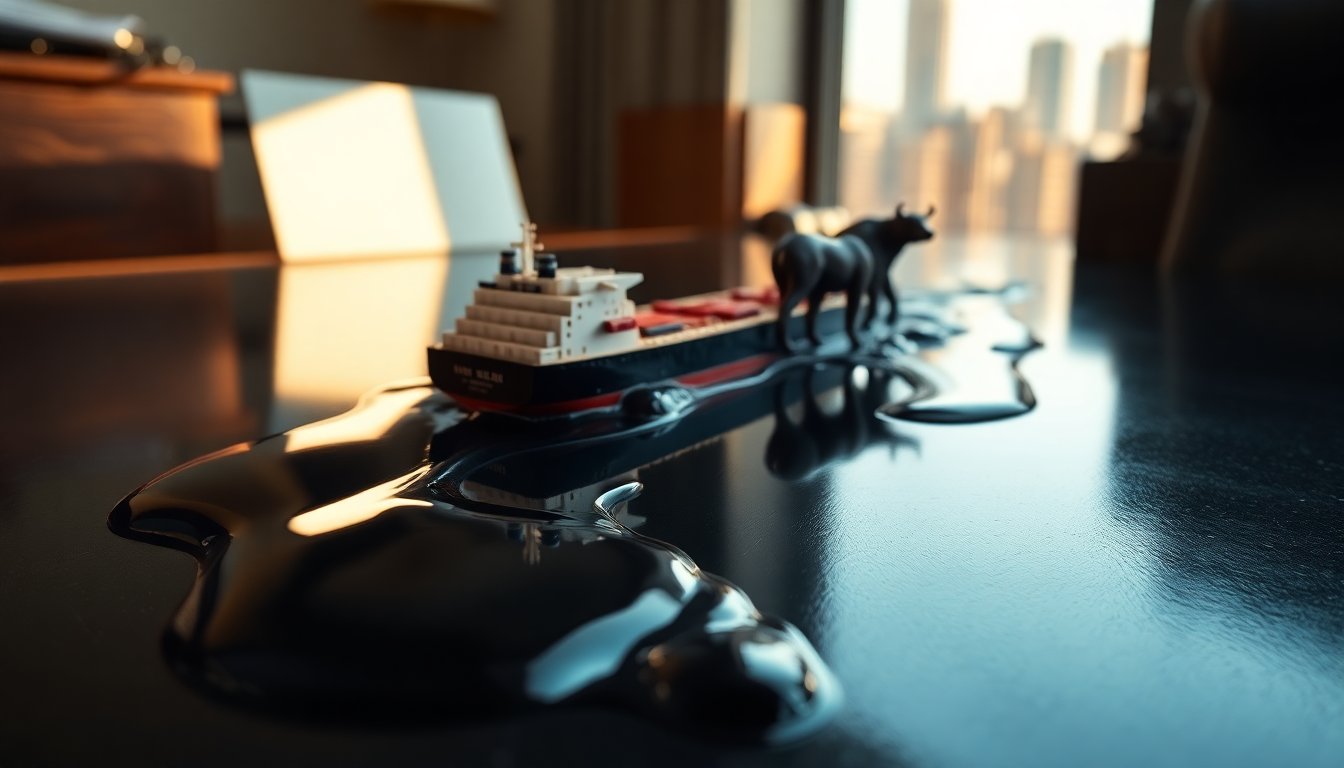 Petróleo acelera e bolsas oscilam com risco no Estreito de Ormuz