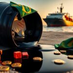 Petróleo recua e petrolíferas brasileiras perdem até 8% com trégua entre EUA e Irã