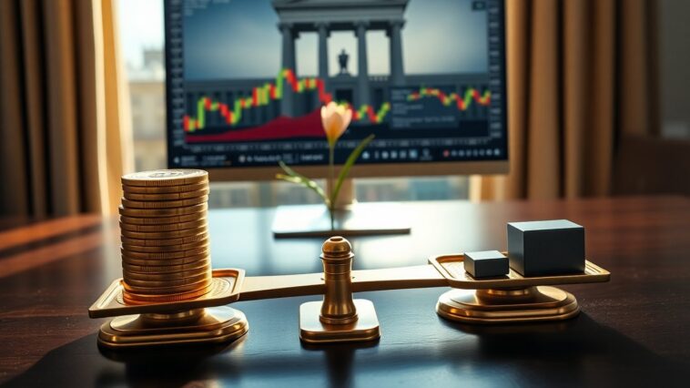 Por que o Bitcoin se comportou contrário ao mercado em março