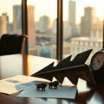 Por que Warren Buffett evitou compras apesar da forte queda das ações americanas