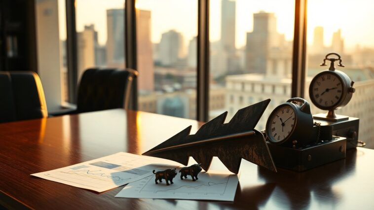 Por que Warren Buffett evitou compras apesar da forte queda das ações americanas