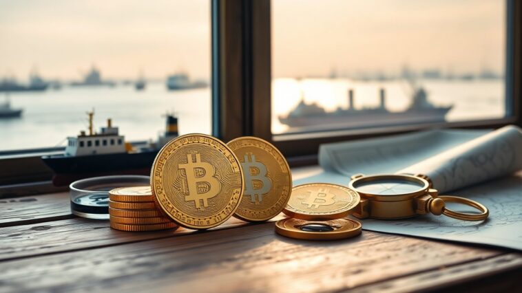 Reabertura do Estreito de Ormuz anima mercados e impulsiona bitcoin