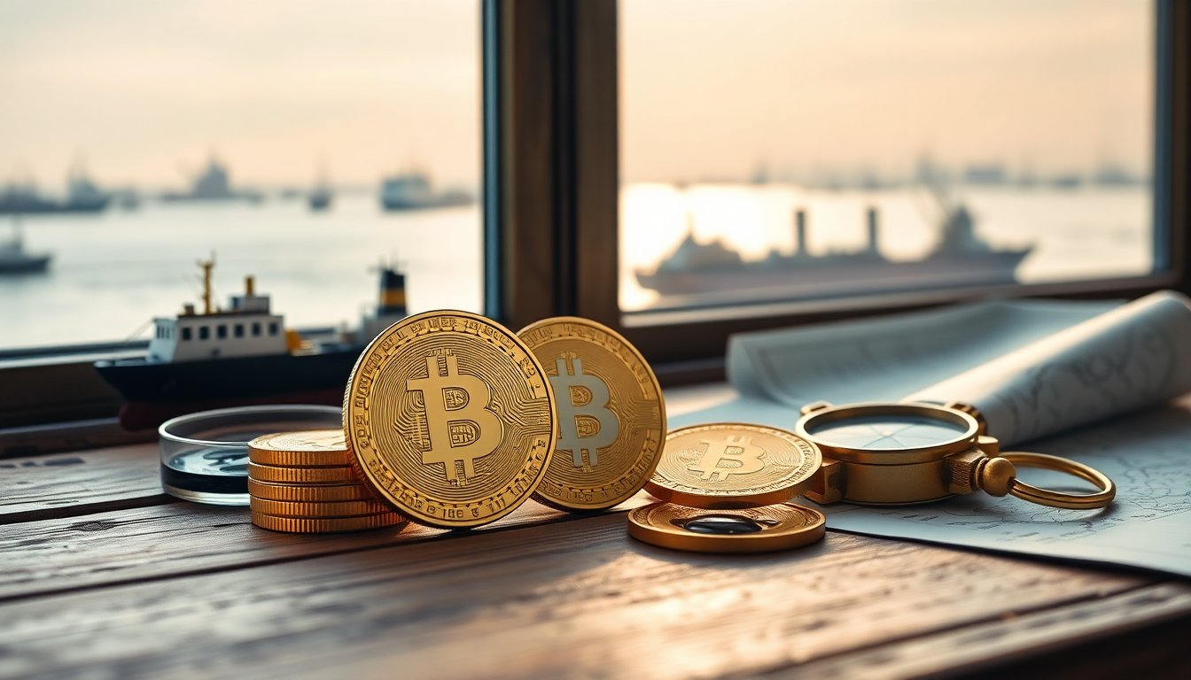 Reabertura do Estreito de Ormuz anima mercados e impulsiona bitcoin