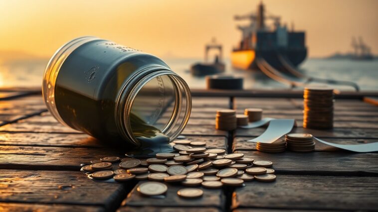 Reabertura do Estreito de Ormuz impulsiona Bitcoin e gera liquidações milionárias