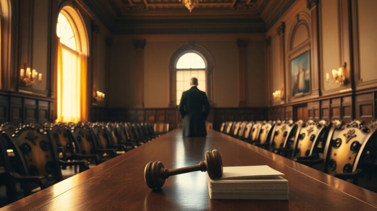Rejeições ao STF em 1894 que definiram critérios para a corte