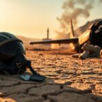 Resgate afirmado por Trump acende tensão após caças americanos abatidos no Irã