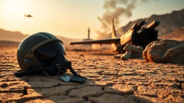 Resgate afirmado por Trump acende tensão após caças americanos abatidos no Irã