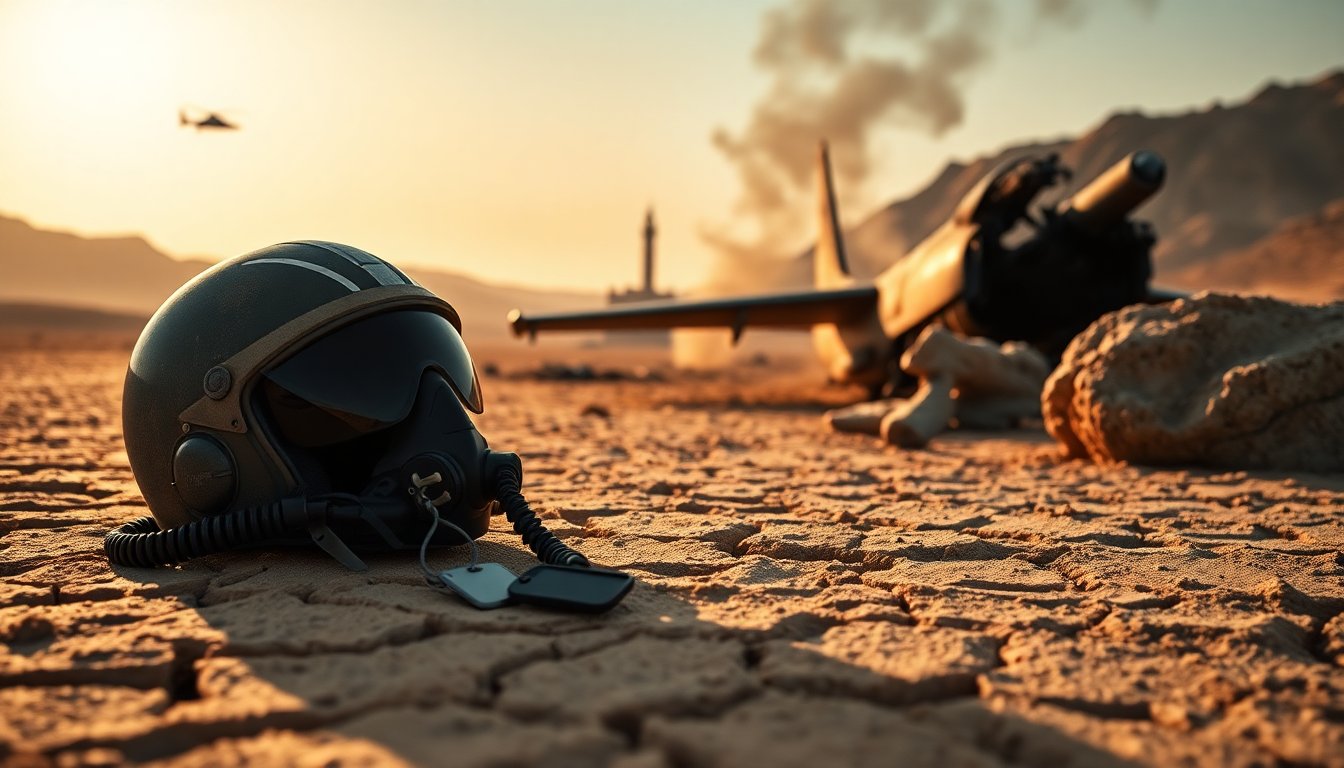 Resgate afirmado por Trump acende tensão após caças americanos abatidos no Irã