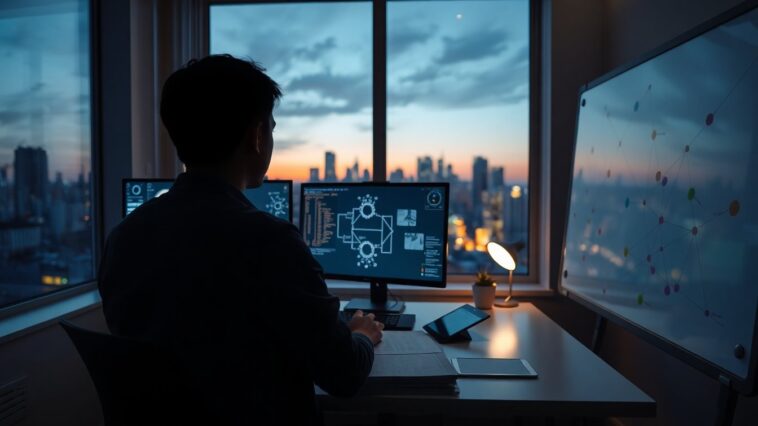 Vaga para mestre na Cielo em blockchain e inteligência artificial