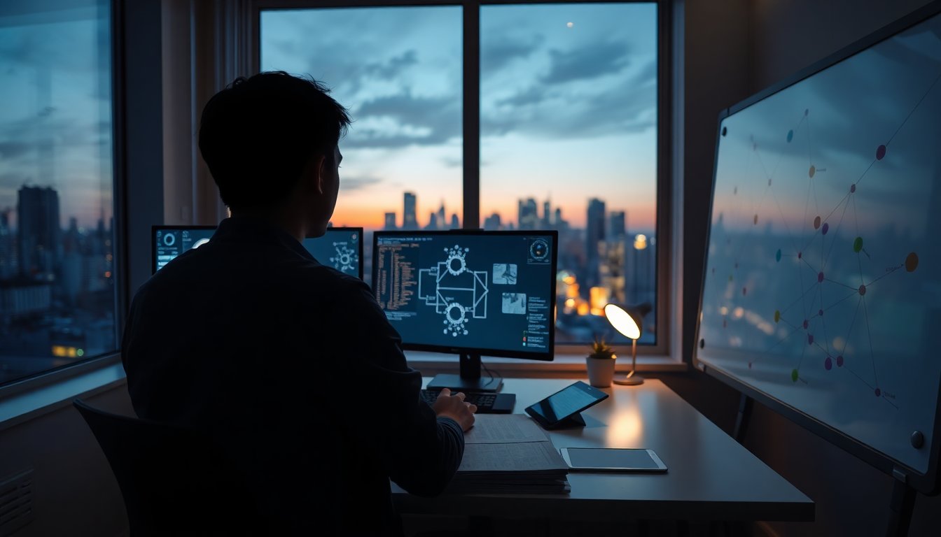 Vaga para mestre na Cielo em blockchain e inteligência artificial