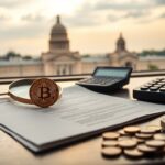 Volume histórico de bitcoin no Brasil e perfil dos investidores segundo a Receita Federal