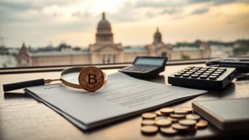 Volume histórico de bitcoin no Brasil e perfil dos investidores segundo a Receita Federal