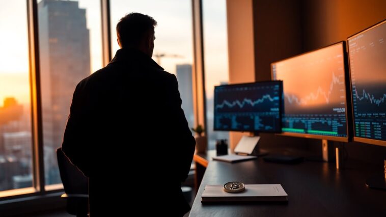 Bitcoin perto de romper US$ 78 mil com fluxo de ETFs e mudanças nas médias móveis