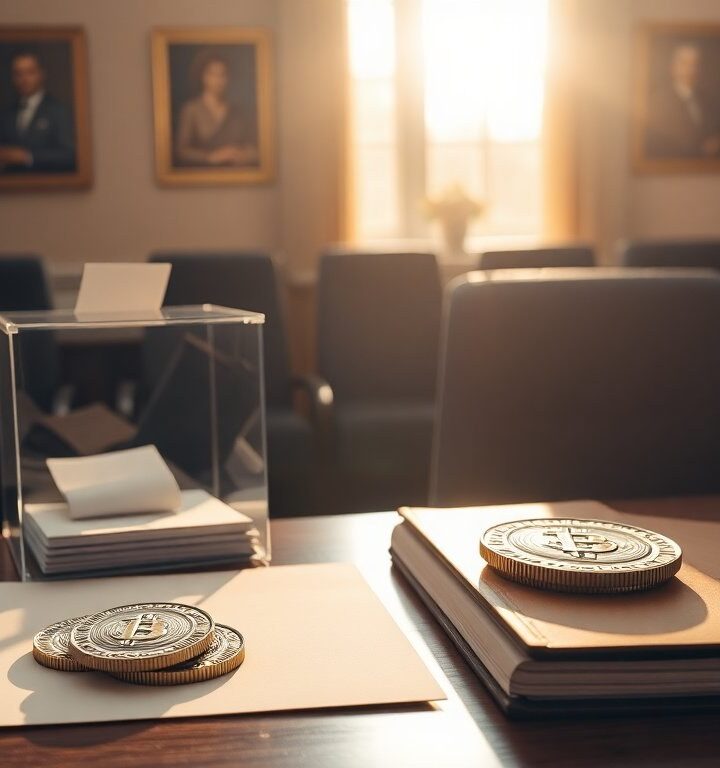 Doações em criptomoedas são vetadas pelo TSE para financiamento eleitoral