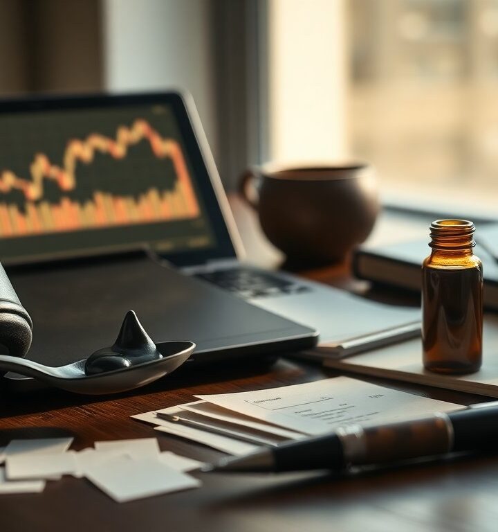 Ibovespa em queda e dólar em alta com petróleo e tensão política influenciando ativos